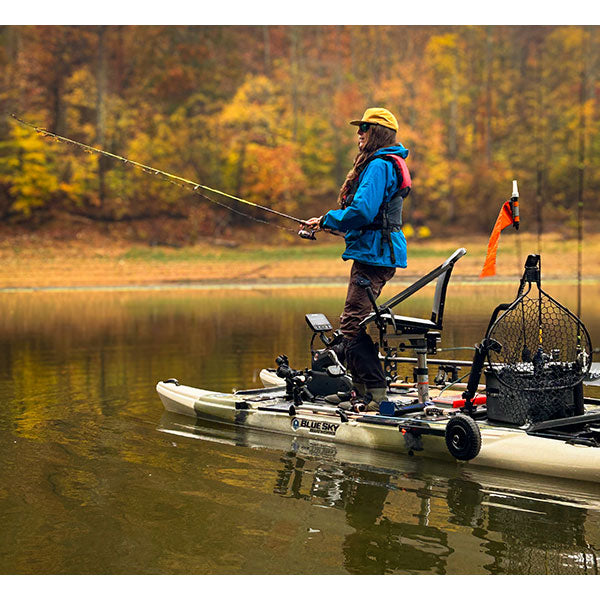 Blue Sky Boatworks 360 Angler Fishing Kayak