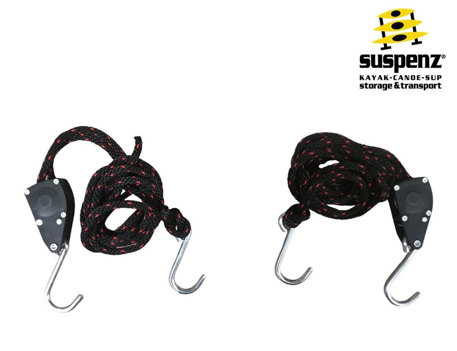 Suspenz EZ ROLLER™ V-Rack Roof Carrier