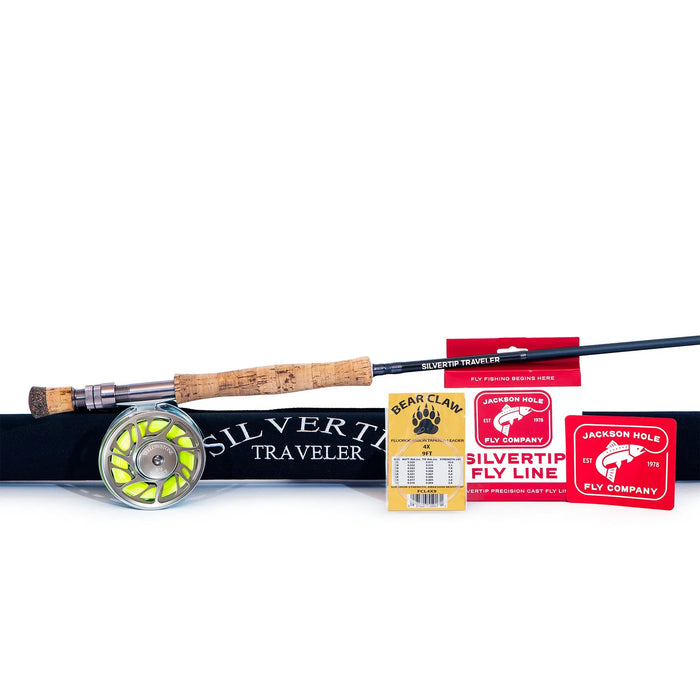 Jackson Hole Fly Company Battenkill River Rod Combo Kit – 7'0" 3WT