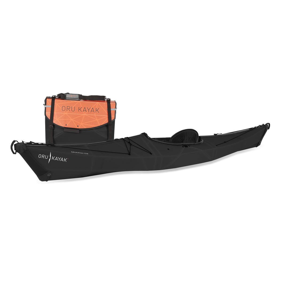 Oru Bay ST Foldable Kayak Black Edition — Eco Fishing Shop