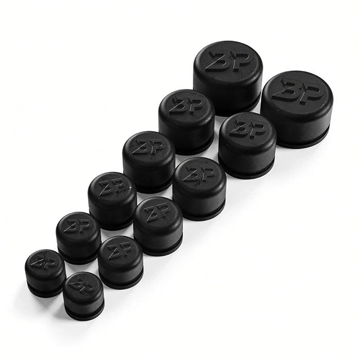 BerleyPro Socket Shields™ Fishfinder Socket Protection - 12 Piece Kit