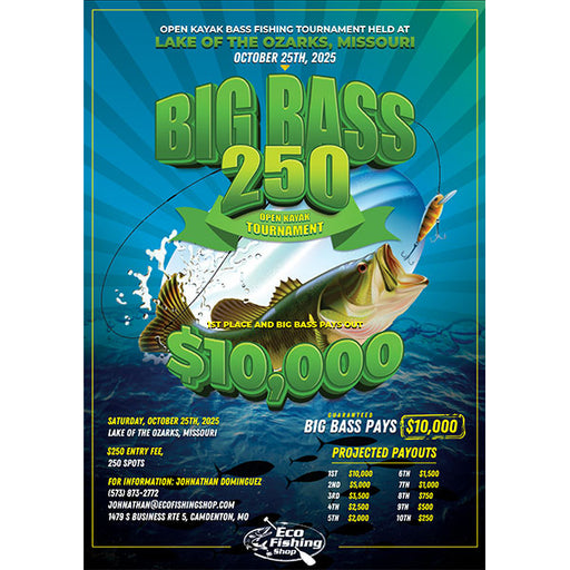 Big Bass 250 at Lake of the Ozarks - October 25th, 2025 — Eco