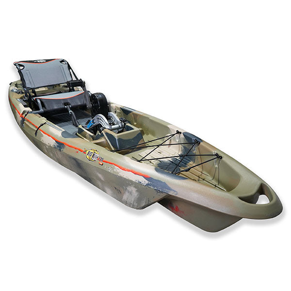 3 Waters Big Fish 120 Pedal Drive Fishing Kayak — Eco Fishing Shop