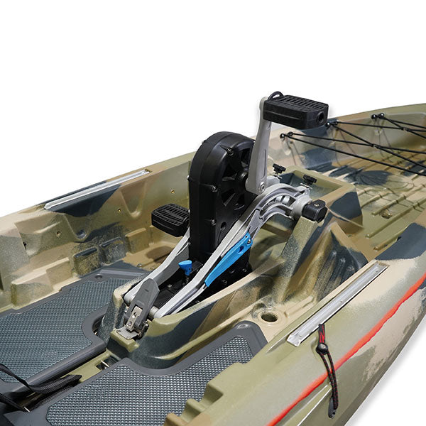 3 Waters Big Fish 120 Pedal Drive Fishing Kayak — Eco Fishing Shop 3 Waters Big Fish 120 Pedal Drive Fishing Kayak — Eco Fishing Shop