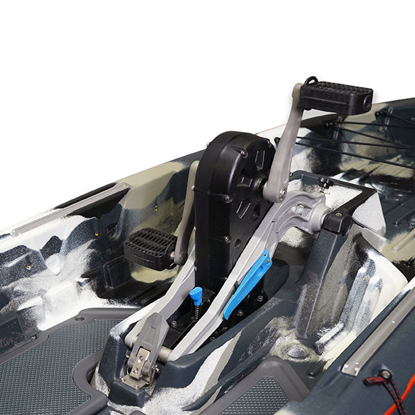 3 Waters Big Fish 120 Pedal Drive Fishing Kayak — Eco Fishing Shop 3 Waters Big Fish 120 Pedal Drive Fishing Kayak — Eco Fishing Shop