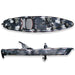 3 Waters Big Fish 120 Pedal Drive Fishing Kayak