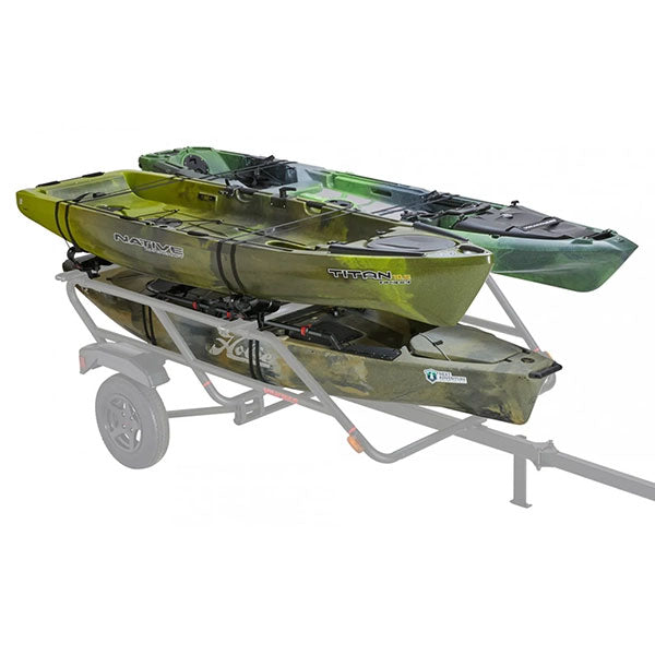 Yakima BigCatch Kayak Fishing Boat Saddles