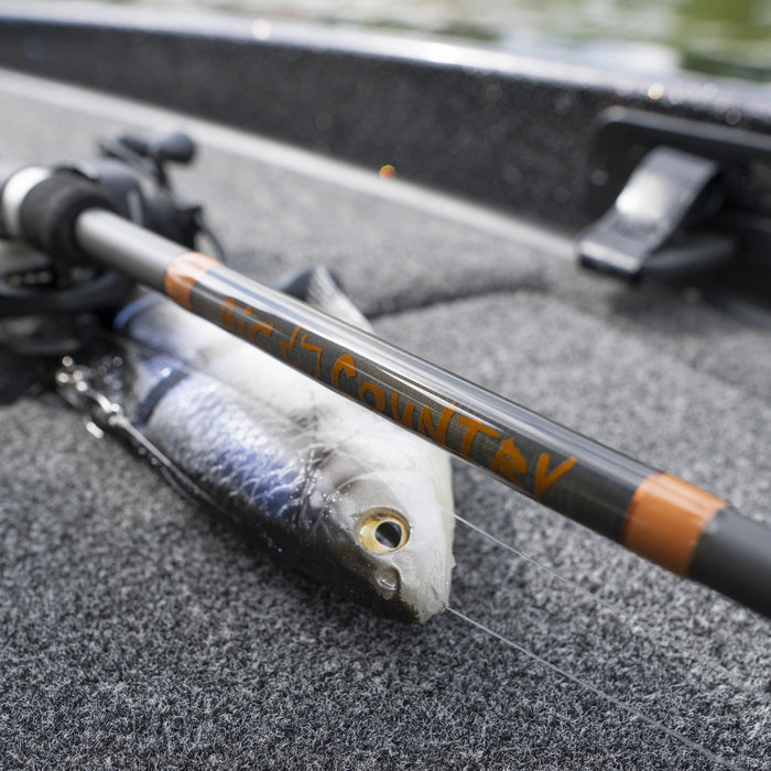 KISTLER Big Country Fishing Rod