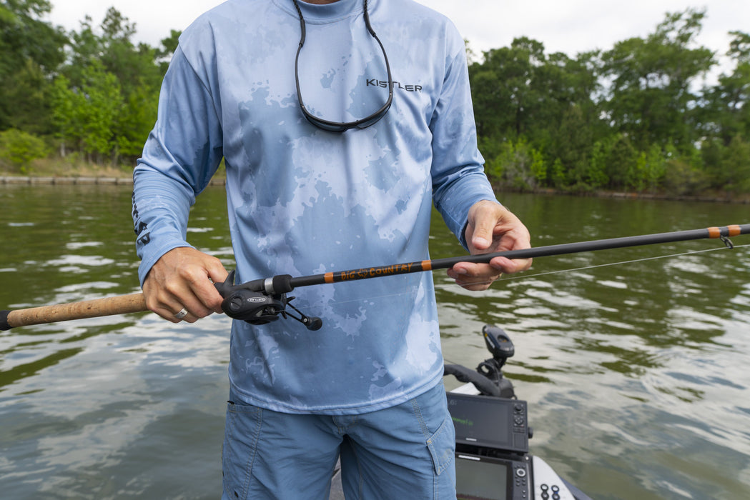 KISTLER Big Country Fishing Rod