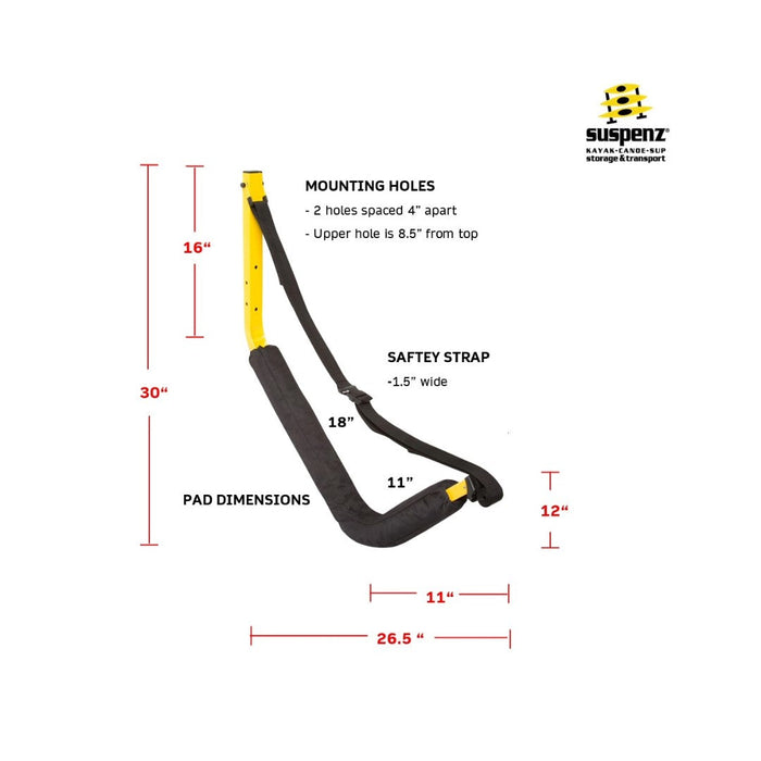 Suspenz Big EZ Rack