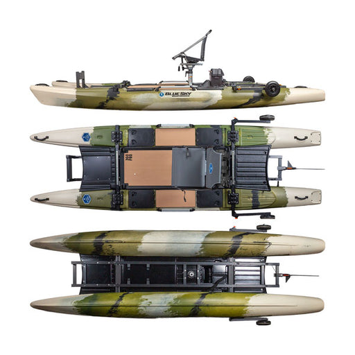 Blue Sky Boatworks 360 Pro Fishing Kayak