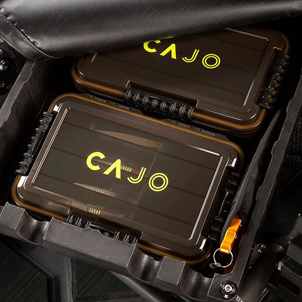 3600 tackle box CAJO Waterproof Tray Set (2 pack) Echo Shadow Click Spare bone fish Perfect Dimensions Size/Color:1/4oz Red