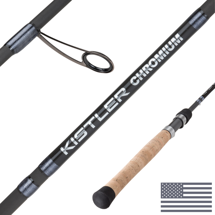 KISTLER Chromium Fishing Rod