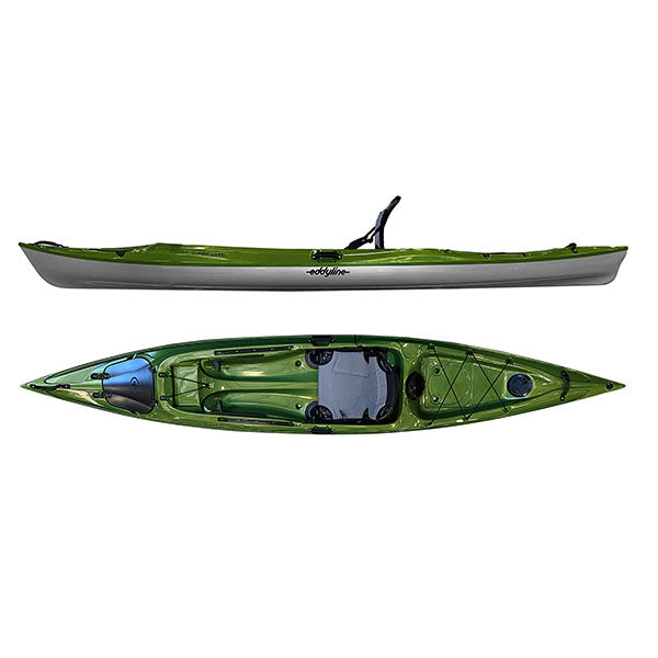 Eddyline Caribbean 140FS Recreational Kayak