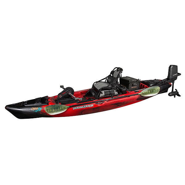 Jackson Coosa FD Fishing Kayak Tournament Angler Package