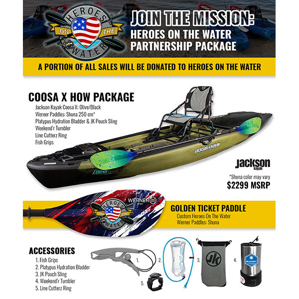 Jackson Coosa X Heroes on the Water Package