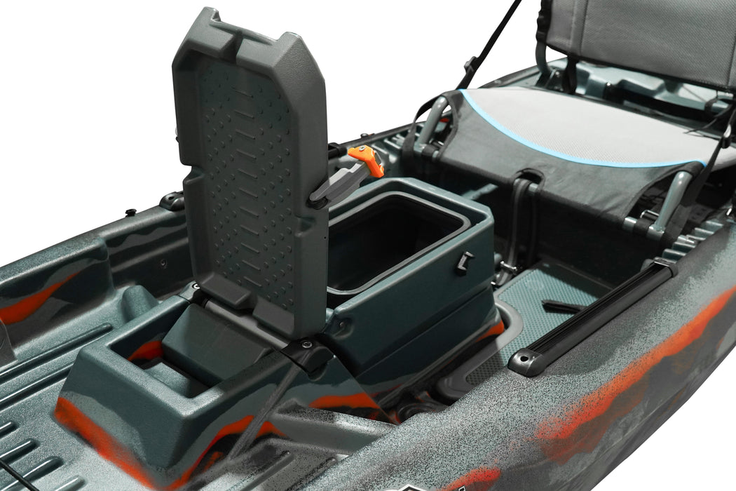 3 waters big fish 108 accessories FeelFree SuperFish Fishing Kayak focused kayak built for full days on the water. Any modifications for the Big