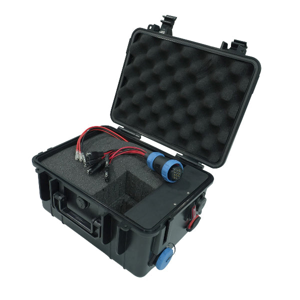Yak Power Portable Power Station with 5 Circuit Wireless Digital Switching System