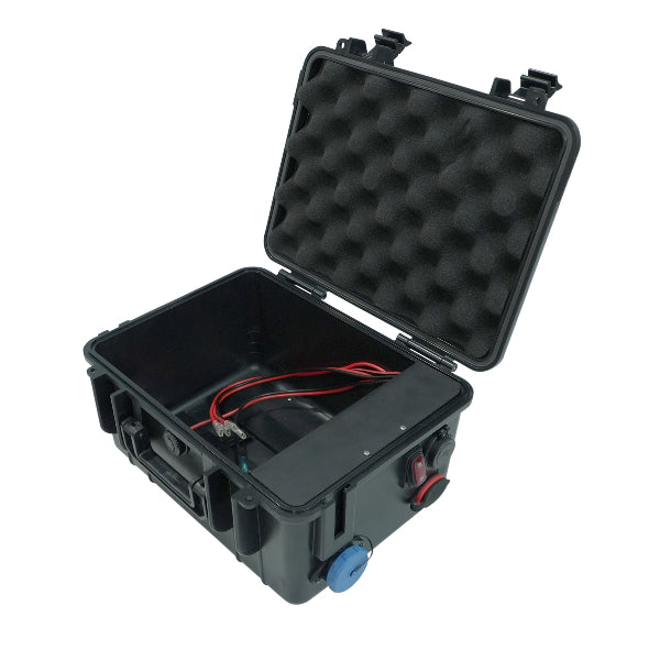 Yak Power Portable Power Station with 5 Circuit Wireless Digital Switching System