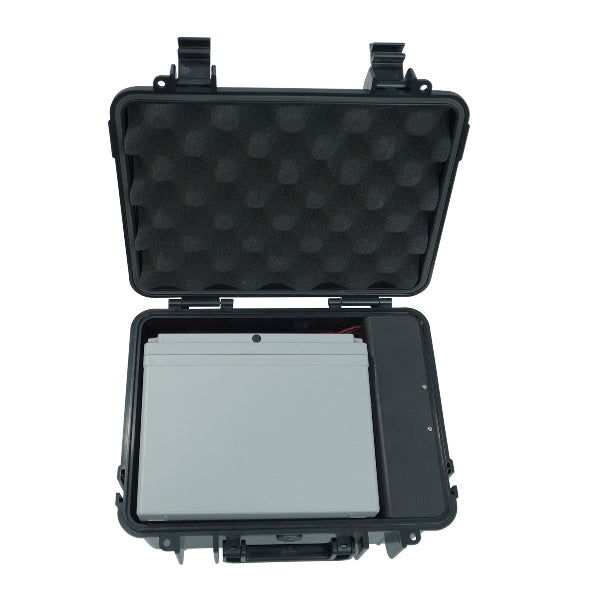 Yak Power Portable Power Station with 5 Circuit Wireless Digital Switching System