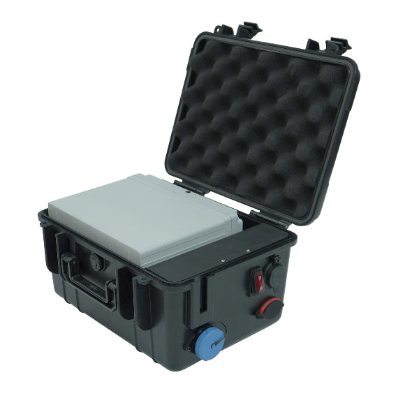 Yak Power Portable Power Station with 5 Circuit Wireless Digital Switching System