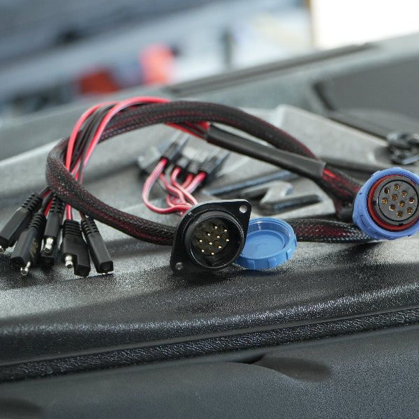 Yak Power Panel Mount and Harness