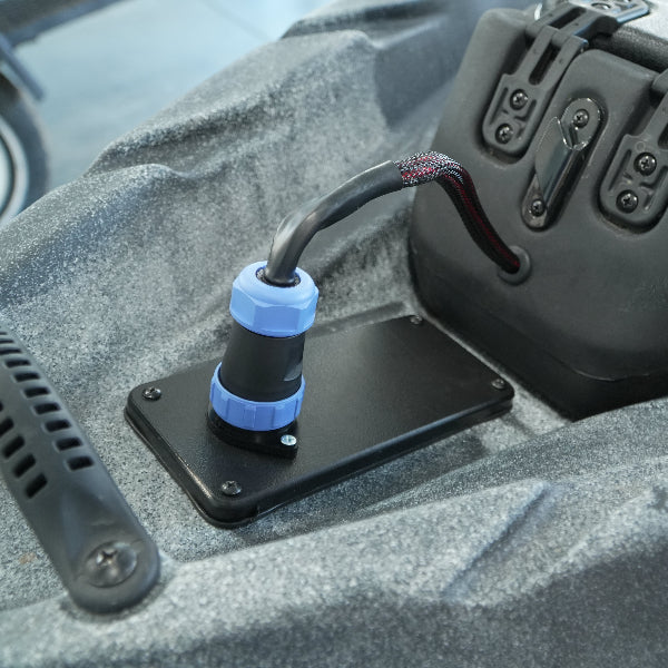 Yak Power Panel Mount and Harness