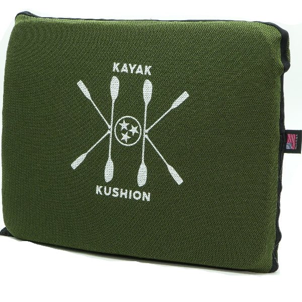 Kayak Kushion Square Kushion | River Bank Collection