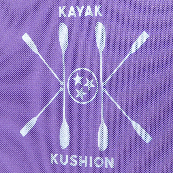 Kayak Kushion Square Kushion | Vivid Collection