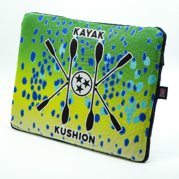 Kayak Kushion Square Kushion | Scales Collection