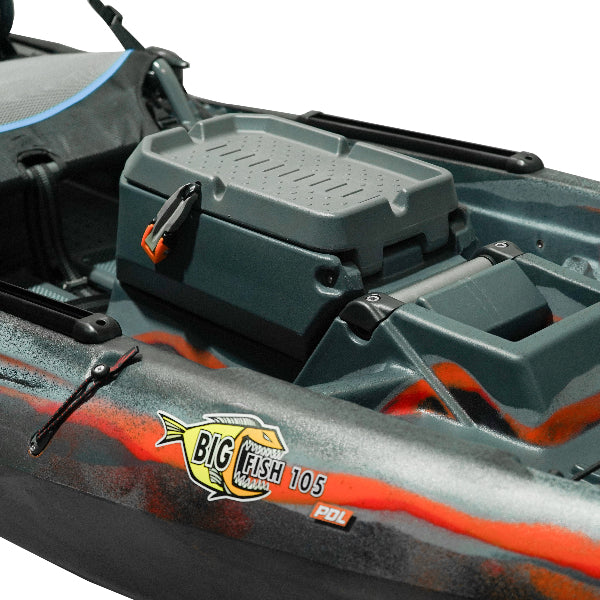 3 waters big fish 105 accessories Kayak PDL Take control of your kayaks tracking and improve your paddling efficiency with the 3 Waters Kayaks Beaver Tail Rudder Kit 3 Waters Big Fish 105