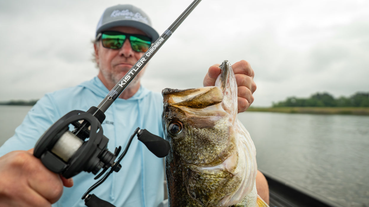 KISTLER Chromium Fishing Rod