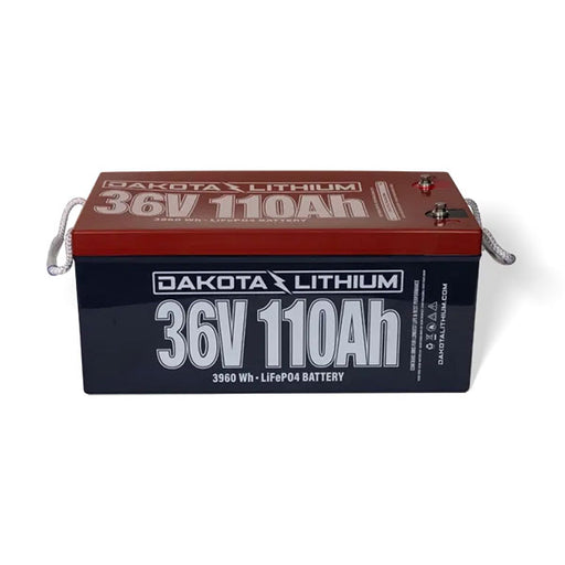 Dakota Lithium 36V 110AH Deep Cycle LiFePO4 Battery