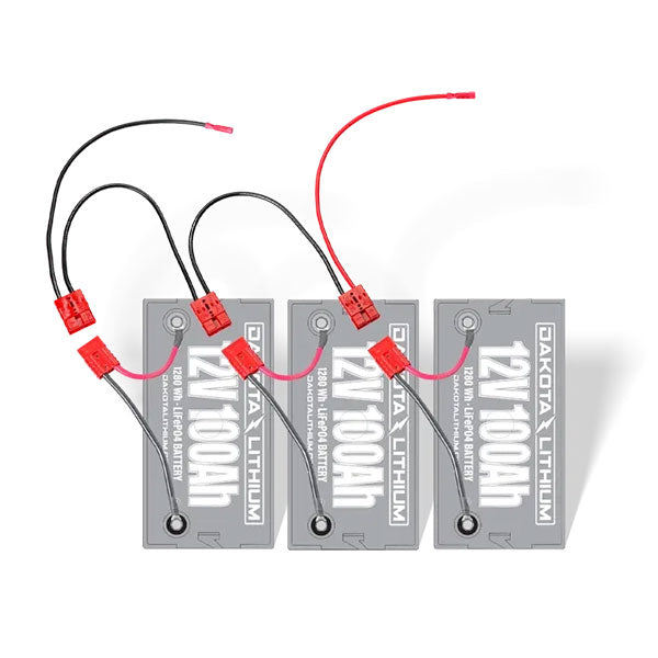 Dakota Lithium DL+ 36V 135AH Dual Purpose Trolling Motor Battery Set