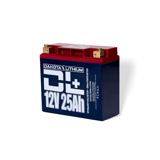 Dakota Lithium DL+ 12V 25AH 300CCA Battery