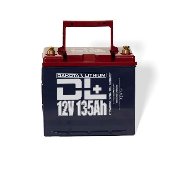 Dakota Lithium DL+ 24V 135AH Dual Purpose Trolling Motor Battery Set