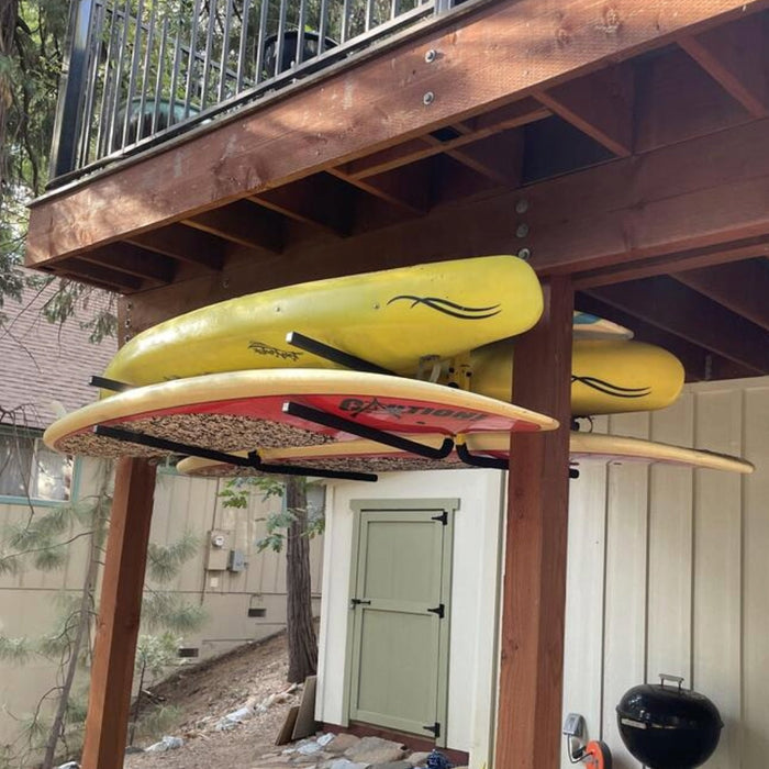 Suspenz Ceiling Rack (or Under Deck)