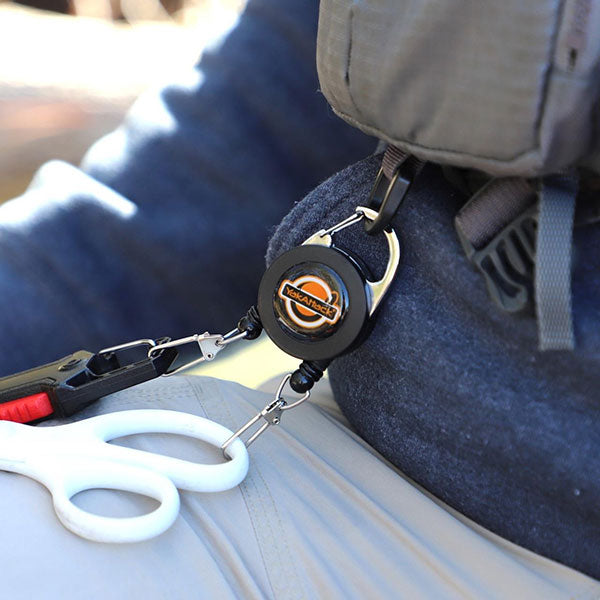 YakAttack Double Attachment Clip-On Retractor
