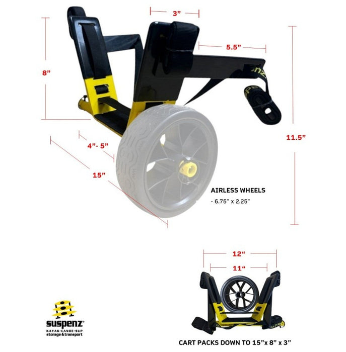 Suzpenz EZ-Stow Stern Cart™