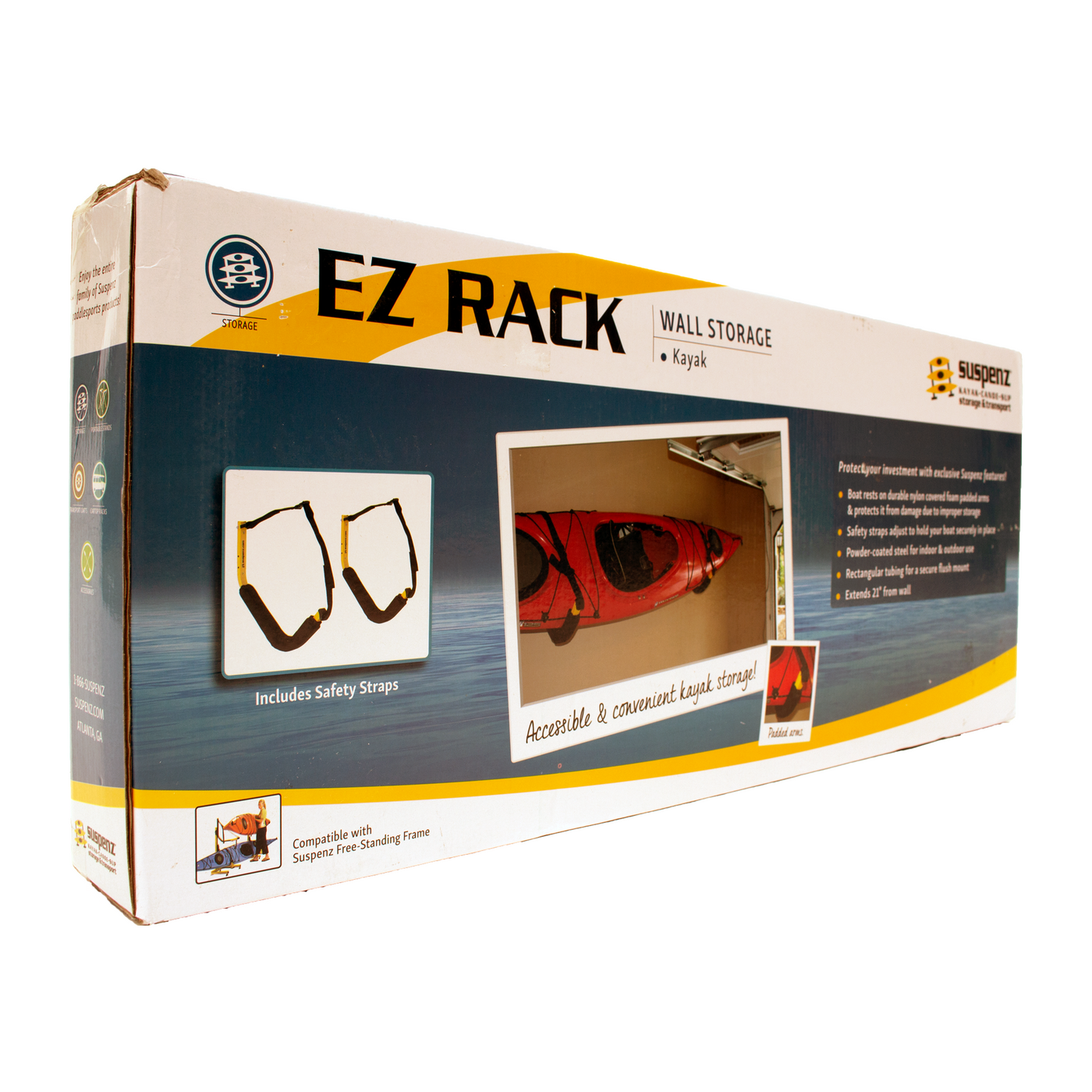 Suspenz EZ Rack — Eco Fishing Shop