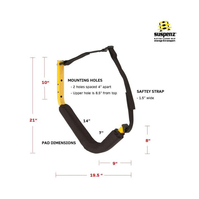 Suspenz EZ Rack