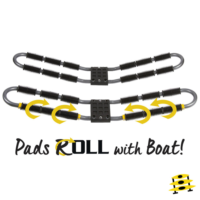 Suspenz EZ ROLLER™ V-Rack Roof Carrier