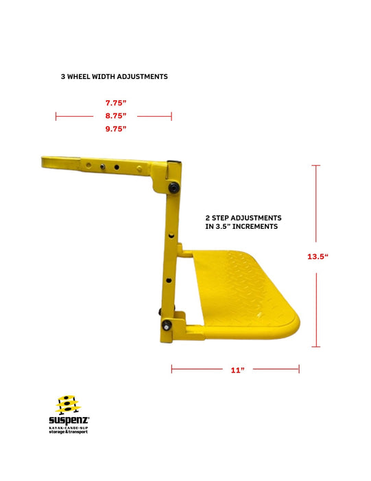 Suspenz EZ Wheel Step-Up