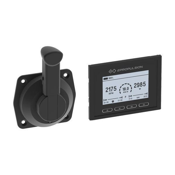 Epropulsion Side Mount w/ Dash LED Screen