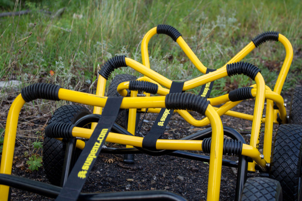 Suspenz Heavy Duty Airless Cart