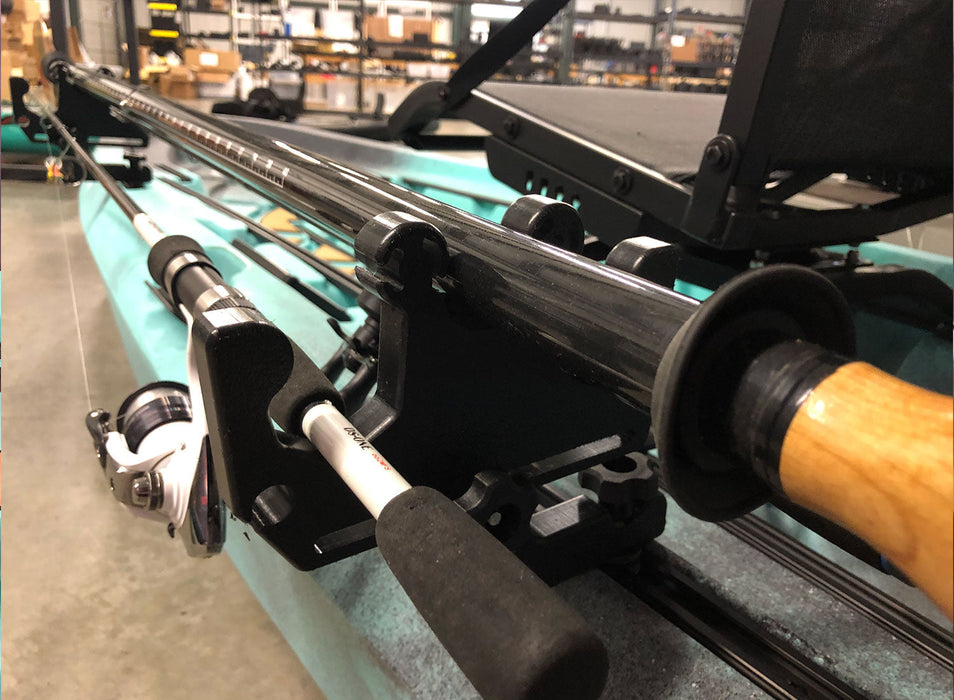 gatling fishing rod holder YakGadget FlexRod™ Stager System (Single Piece)