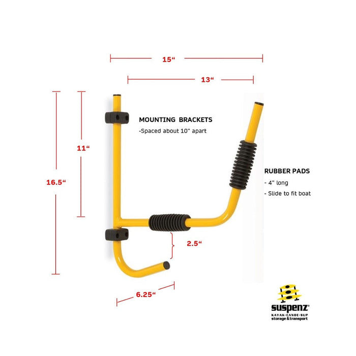 Suspenz Kayak Folding Rack