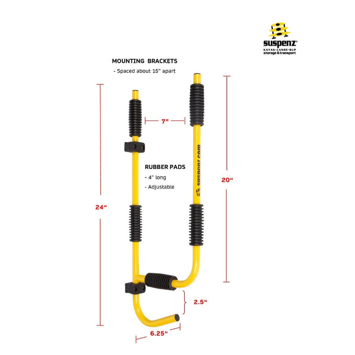 Suspenz SUP Folding Rack