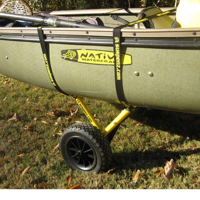 Suspenz Heavy Duty Airless Cart