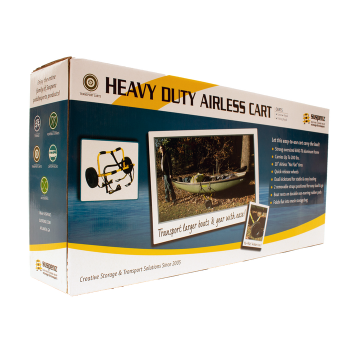 Suspenz Heavy Duty Airless Cart